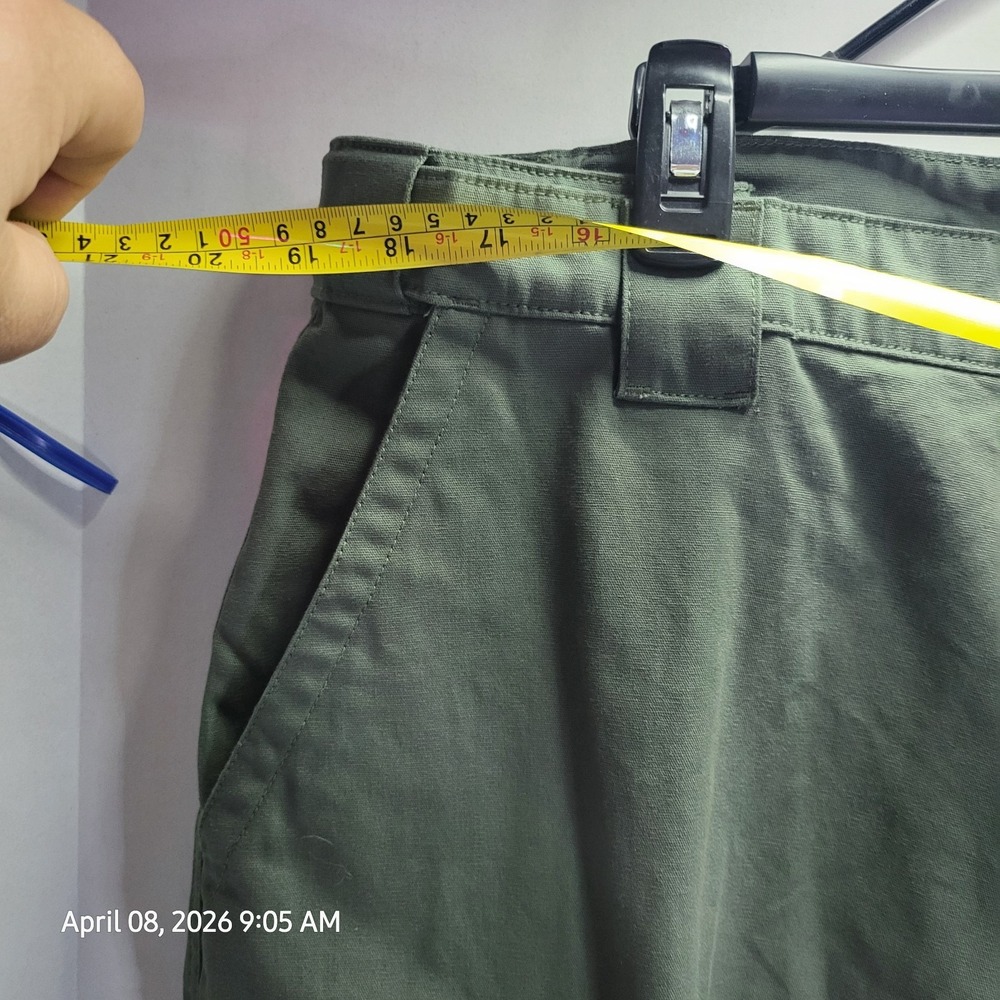 Tru-Spec 24-7 Series Tactical Pants Mens 38x30 Olive Green Cargo Ripstop New - Picture 4 of 12